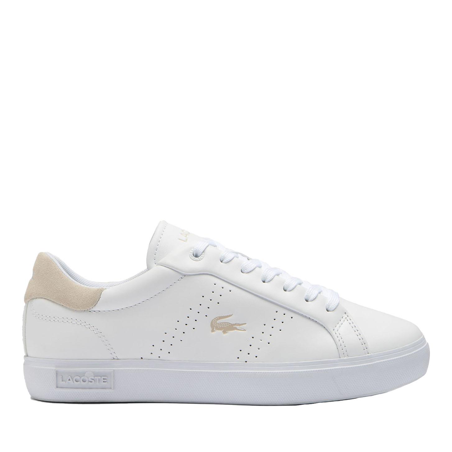 Lacoste Powercourt 2.0 Leather Sneakers